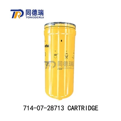 714-07-28713 ELEMENT עבור WA470-6 GD675-3EO