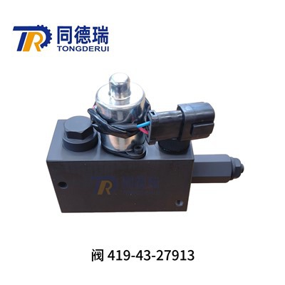 VALVE ASS'Y 419-43-27913 עבור מעמיס WA450-3MC